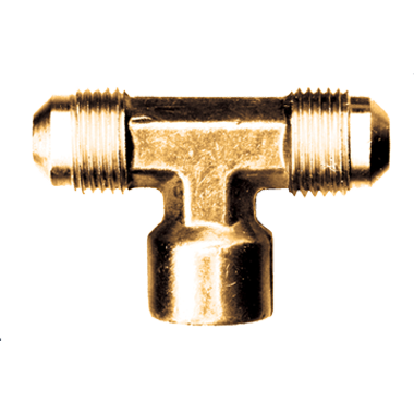 CNC Machined Female Pipe Branch Tee CNC Machined Female Pipe Branch Tee