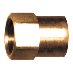 CNC Machined Female Pipe Connector