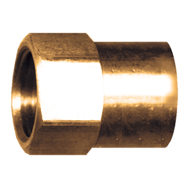 CNC Machined Female Pipe Connector CNC Machined Female Pipe Connector