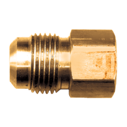 CNC Machined Female Pipe Connector
