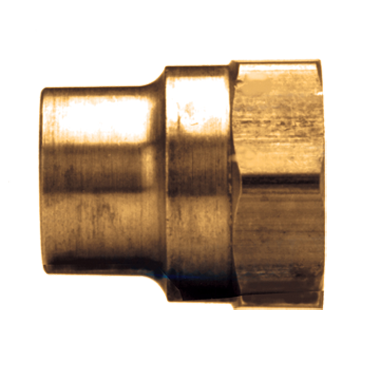 CNC Machined Female Pipe Connector CNC Machined Female Pipe Connector