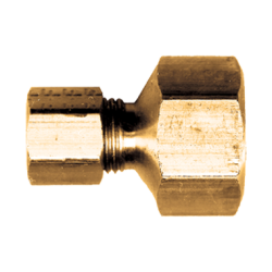 CNC Machined Female Pipe Connector