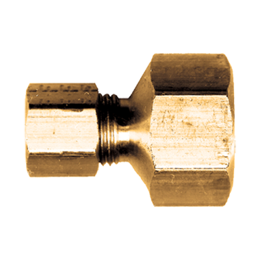 CNC Machined Female Pipe Connector CNC Machined Female Pipe Connector