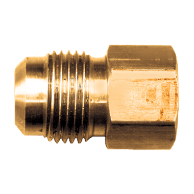 CNC Machined Female Pipe Connector CNC Machined Female Pipe Connector