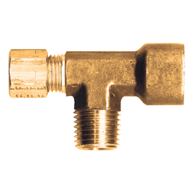 CNC Machined Female Pipe Male Pipe Branch Tee CNC Machined Female Pipe Male Pipe Branch Tee