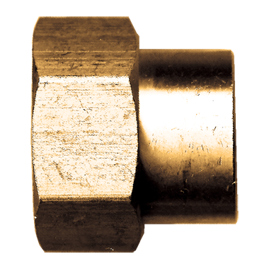 CNC Machined Female Pipe X Female Couplings CNC Machined Female Pipe X Female Couplings