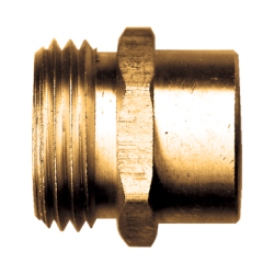 CNC Machined Female Pipe X Male Coupling