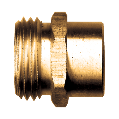 CNC Machined Female Pipe X Male Coupling CNC Machined Female Pipe X Male Coupling