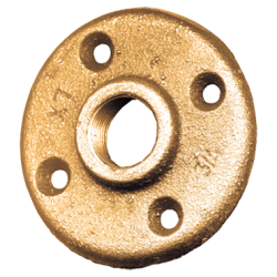 CNC MACHINED FLOOR FLANGE