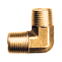 CNC Machined Forged 90° Elbow