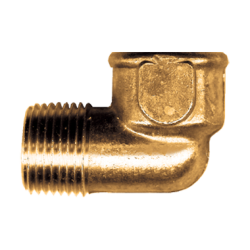CNC Machined Forged 90° Street Elbow