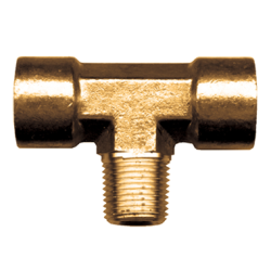 CNC Machined Forged Male Branch Tee