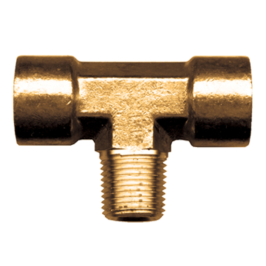 CNC Machined Forged Male Branch Tee CNC Machined Forged Male Branch Tee