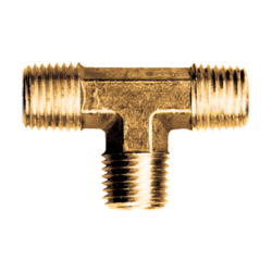 CNC MACHINED FORGED MALE TEE