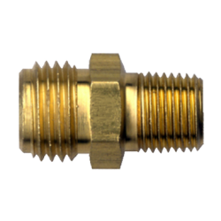 CNC MACHINED FUEL LINE ADAPTER