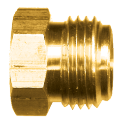CNC Machined Fuel Line Nut Gm