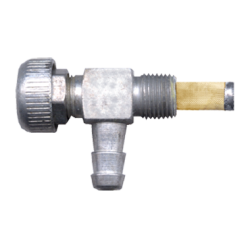 CNC MACHINED GASOLINE SHUT-OFF WITH SCREEN FILTER