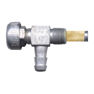 CNC Machined Gasoline Shut-Off With Screen Filter