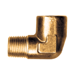 CNC MACHINED HEAVY FORGED 90° STREET ELBOW