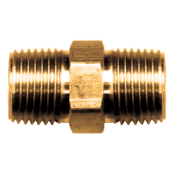 CNC MACHINED HEX NIPPLE