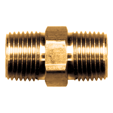 CNC Machined Hex Nipple CNC Machined Hex Nipple