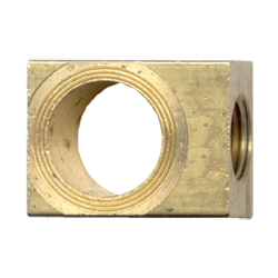 CNC MACHINED INVERTED FLARE BRAKE FITTING