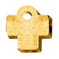 CNC MACHINED INVERTED FLARE REAR AXLE TEE