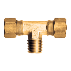 CNC Machined Male Branch Tee