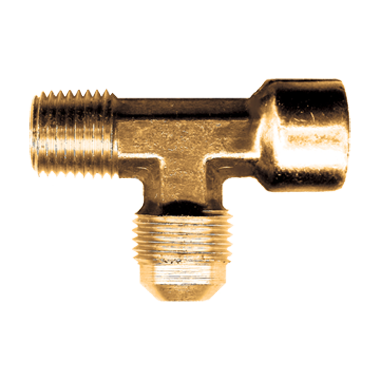 CNC Machined Male Female Pipe Run Tee CNC Machined Male Female Pipe Run Tee