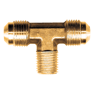 CNC Machined Male Pipe Branch Tee CNC Machined Male Pipe Branch Tee