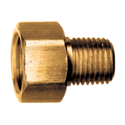 CNC Machined Male Pipe Connector