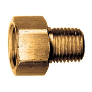 CNC Machined Male Pipe Connector CNC Machined Male Pipe Connector
