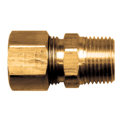 CNC Machined Male Pipe Connector