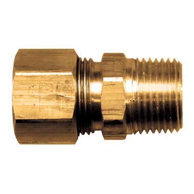 CNC Machined Compression Tank Connector CNC Machined Compression Tank Connector
