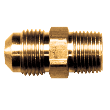 CNC Machined Male Pipe Connector CNC Machined Male Pipe Connector