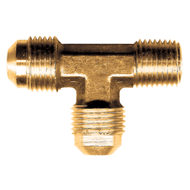 CNC Machined Male Run Tee CNC Machined Male Run Tee