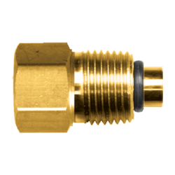 CNC MACHINED METRIC POWER STEERING ADAPTER