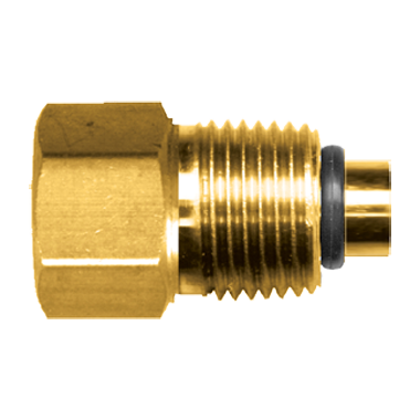 CNC Machined Metric Power Steering Adapter
