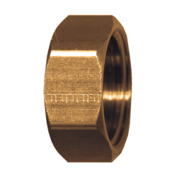 CNC Machined Open Hex Nut