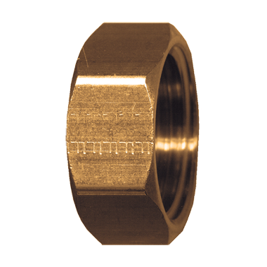 CNC Machined Open Hex Nut CNC Machined Open Hex Nut