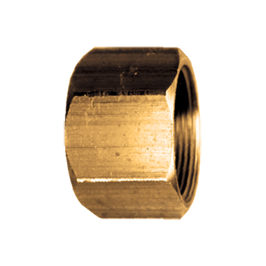 CNC Machined Oxygen Type B Hose Nut CNC Machined Oxygen Type B Hose Nut