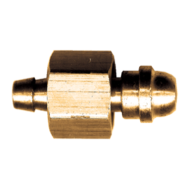 CNC Machined Oxygen Type B Nut and Nipple CNC Machined Oxygen Type B Nut and Nipple