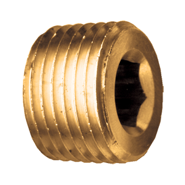 CNC Machined Plug Hex Countersunk CNC Machined Plug Hex Countersunk