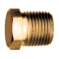 CNC Machined Plug Hex Head