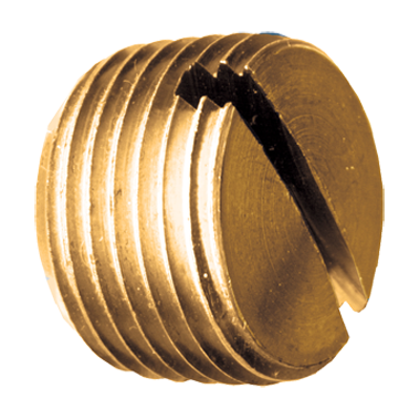 CNC Machined Plug Slotted CNC Machined Plug Slotted