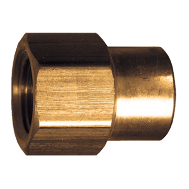 CNC Machined Reducing Coupling CNC Machined Reducing Coupling