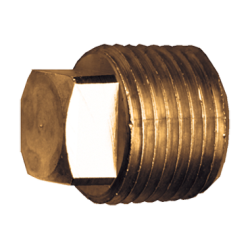 CNC Machined Square Head Plug