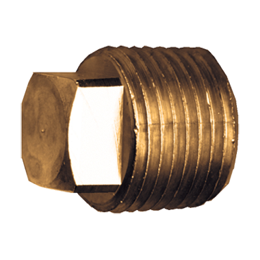 CNC Machined Square Head Plug CNC Machined Square Head Plug