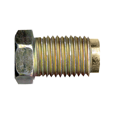 CNC Machined Steel British Standard Nut CNC Machined Steel British Standard Nut