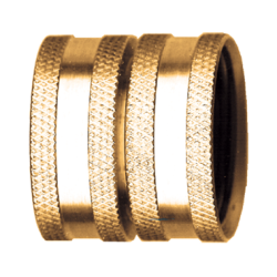CNC MACHINED SWIVEL COUPLING